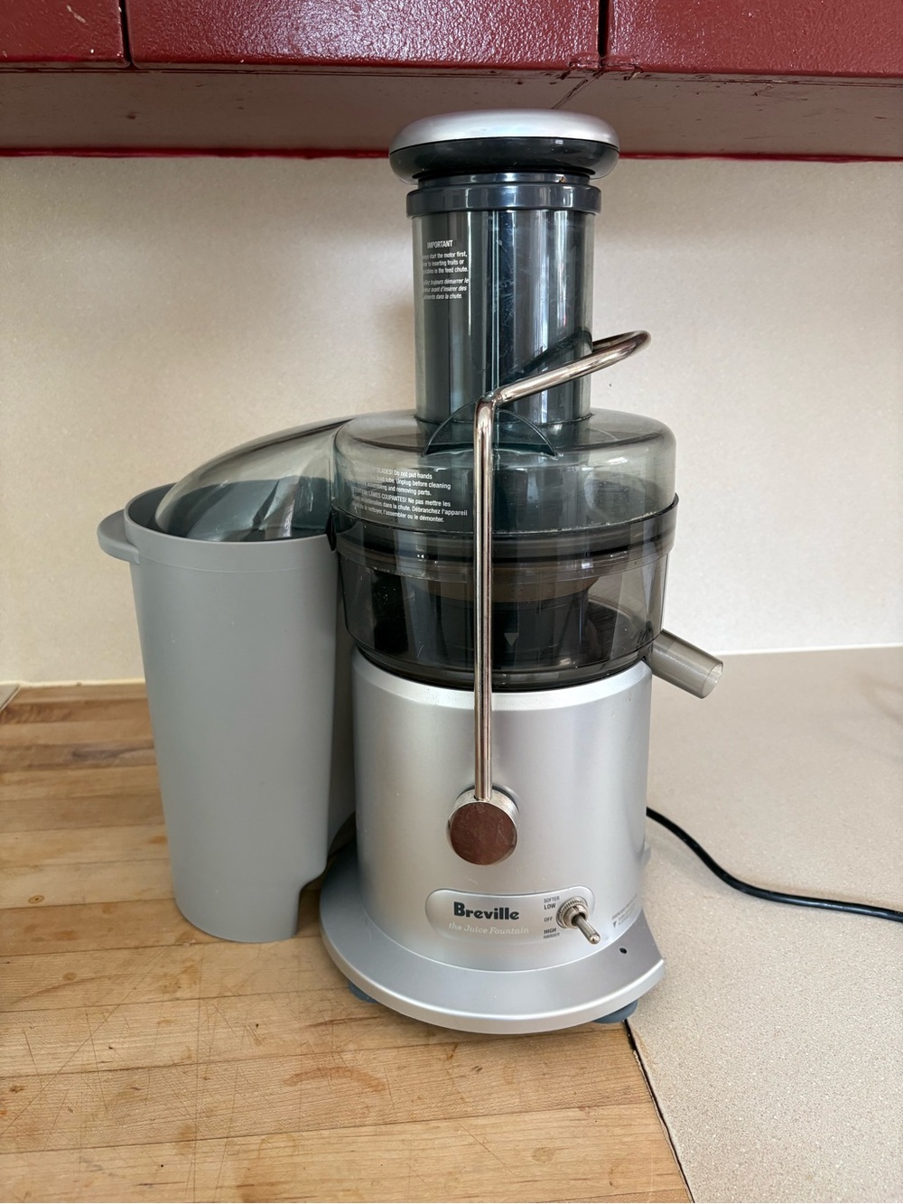 Breville The Juice Fountain